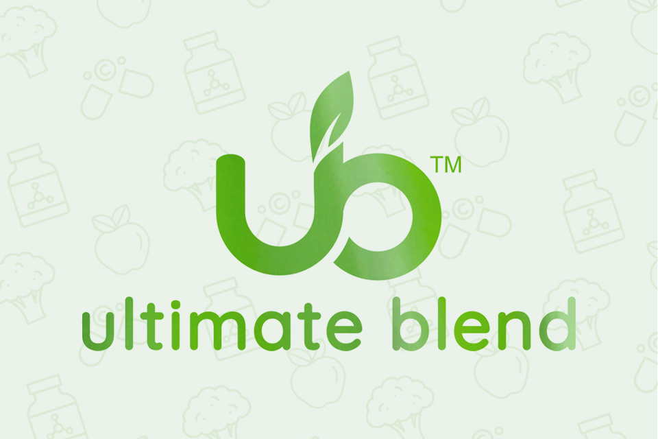 ultimate blend logo